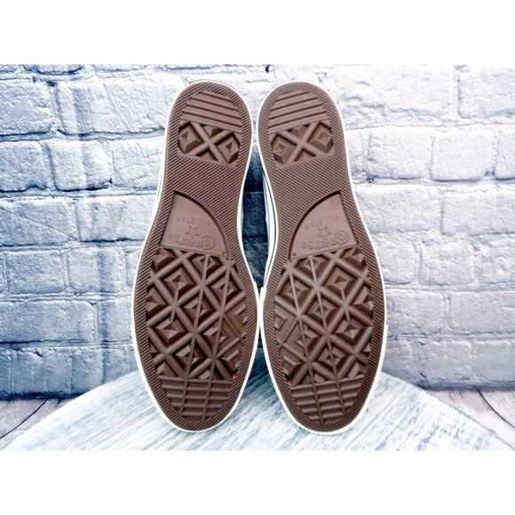 Converse Chuck Taylor 70  OX Citron This Chambray Blue/Spring Green Men 8.5 NIB - Picture 10 of 11